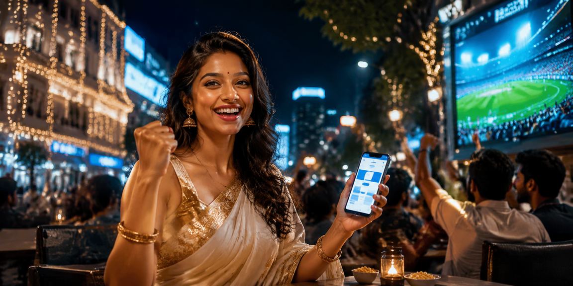 UPI mobile payment screen showing transaction options