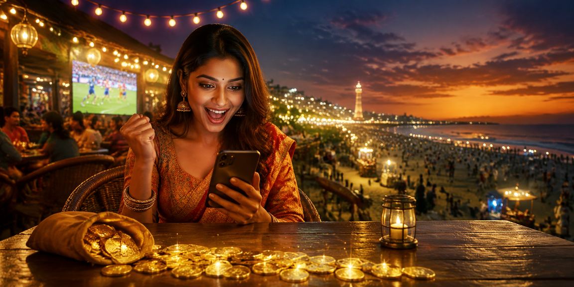 Playing Teen Patti card game at an Indian table